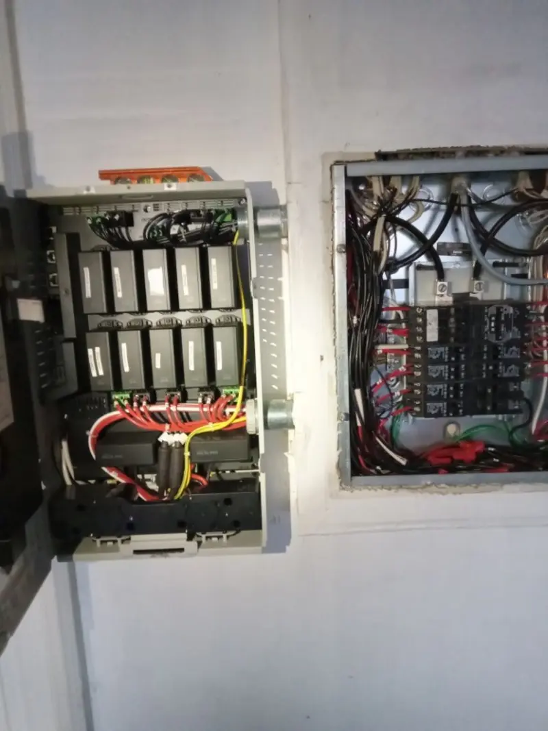 Electrical panel upgrade completed for Electrical Repair Services in Seymour